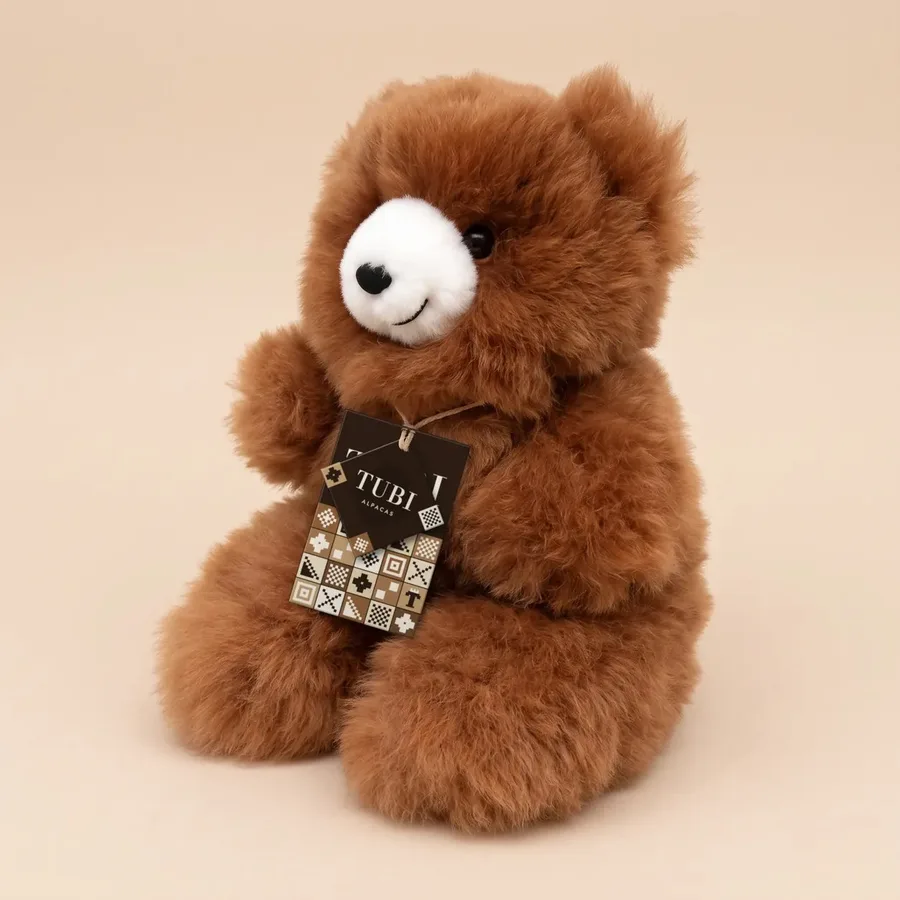 Alpaca bears in Brown, alpaca fur