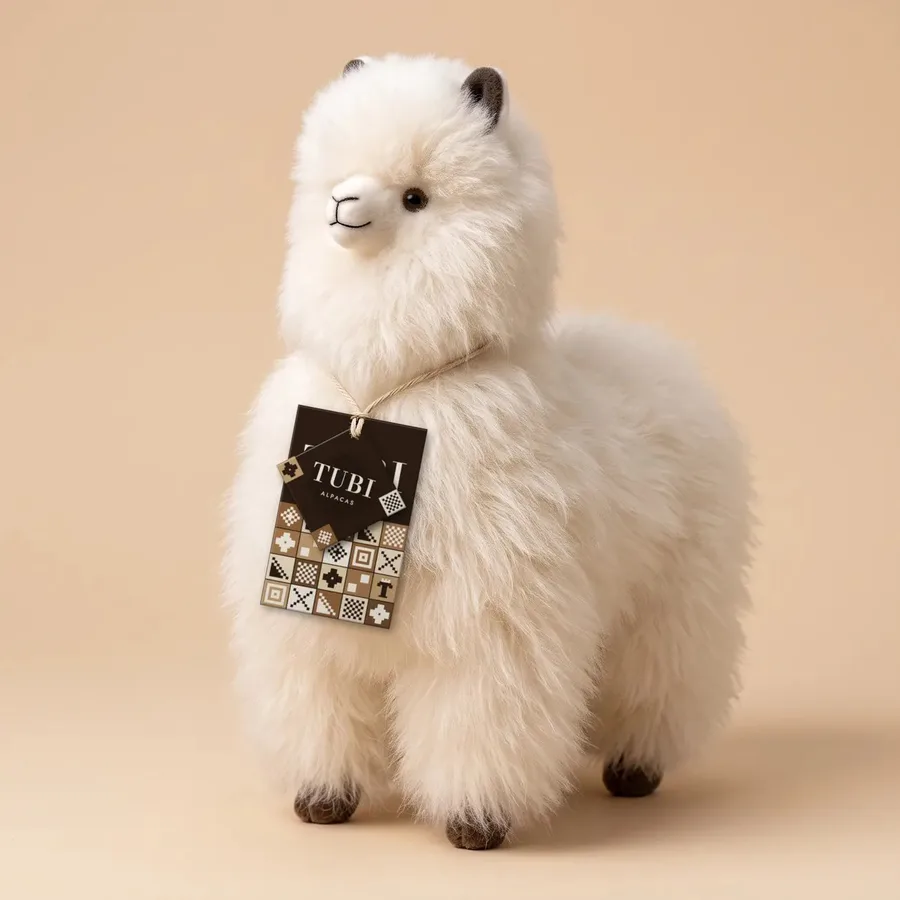 Baby Alpaca, Ivory White