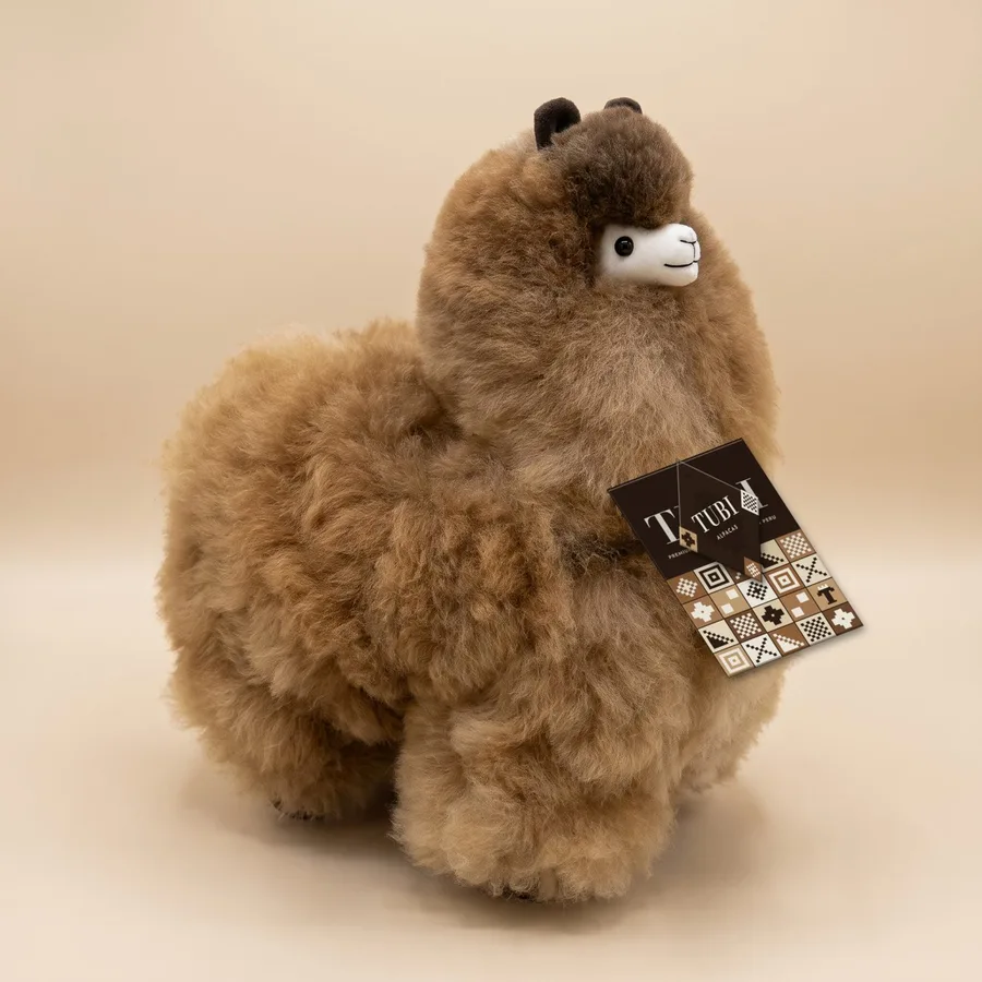 Naturals en Caramel, piel de alpaca