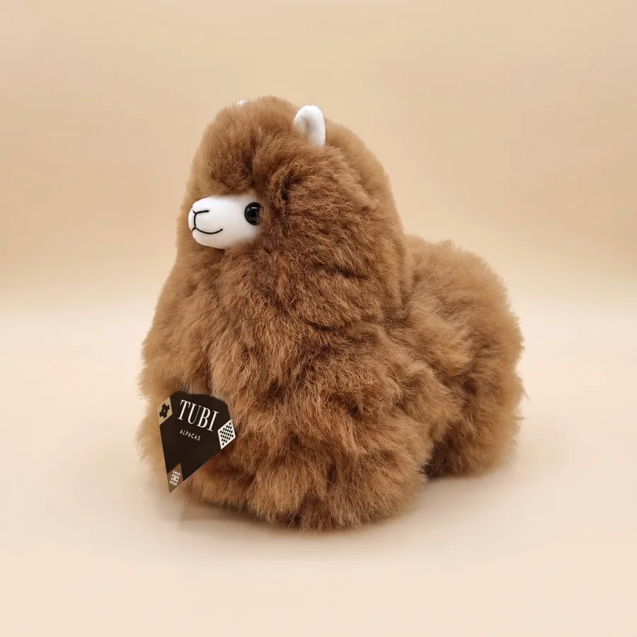 Una alpaca Mini en Hazelnut