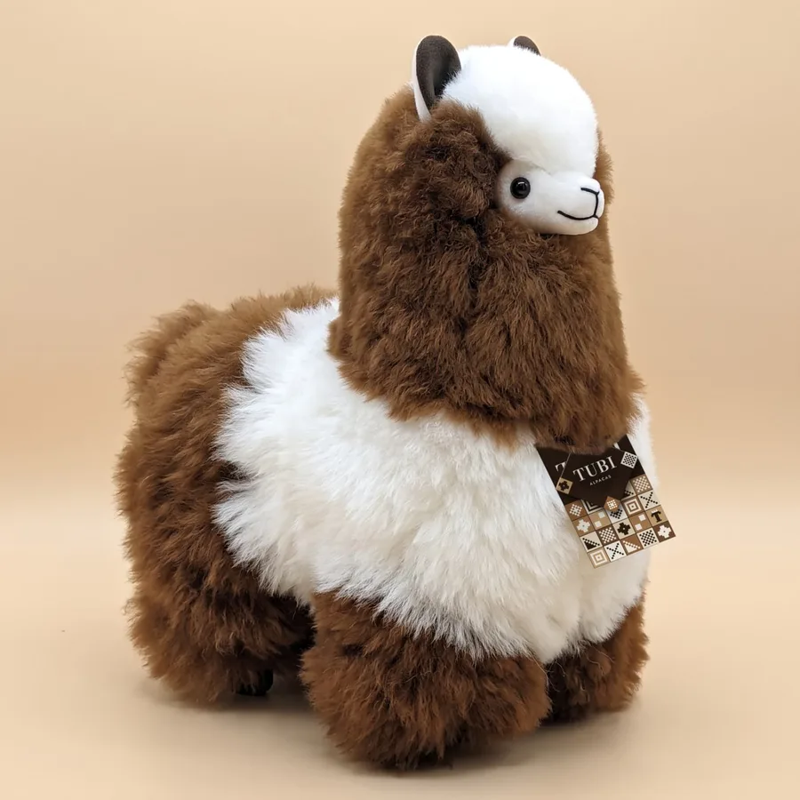 Naturals en Latte Macchiato, piel de alpaca