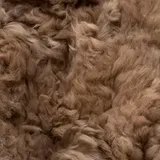 A close-up of the Alpaca fur rugs alpaca fur